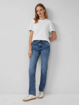 Obrázek produktu Džíny Karolin / Regular Fit / Mid Rise / Straight Leg s.Oliver modrá