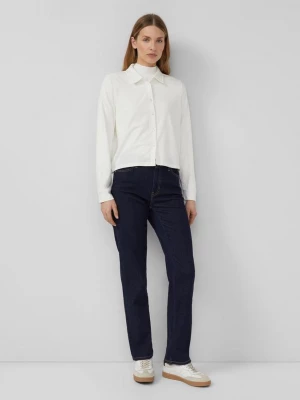 Obrázek produktu Džíny Karolin / Regular Fit / Mid Rise / Straight Leg s.Oliver modrá