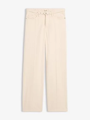 Obrázek produktu Džíny Loose Straight, Mid Waist, bavlna BonPrix