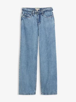 Obrázek produktu Džíny Loose Straight, Mid Waist, bavlna BonPrix