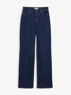 Obrázek produktu Džíny Loose Straight Mid Waist, Full Length BonPrix