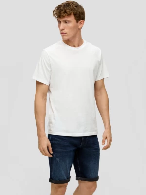 Obrázek produktu Džíny Mauro Bermuda / regular fit / mid rise / straight leg s.Oliver modrá
