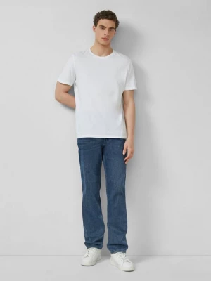 Obrázek produktu Džíny Mauro / Regular Fit / Mid Rise / Tapered Leg s.Oliver modrá