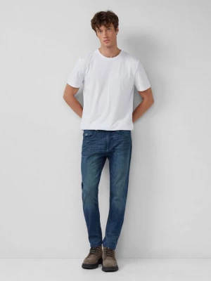 Obrázek produktu Džíny Mauro / Regular Fit / Mid Rise / Tapered Leg s.Oliver modrá