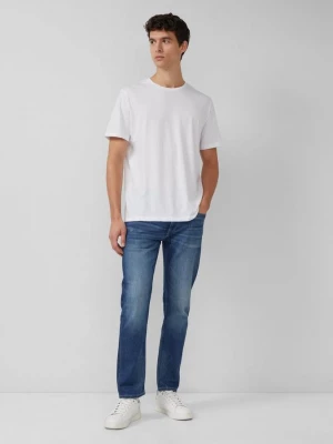 Obrázek produktu Džíny Mauro / Regular Fit / Mid Rise / Tapered Leg s.Oliver modrá