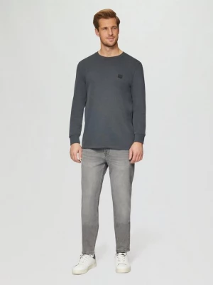Obrázek produktu Džíny Mauro / regular fit / mid rise / tapered leg s.Oliver šedá