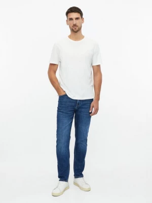Obrázek produktu Džíny Mauro / Tapered Fit / Mid Rise s.Oliver modrá