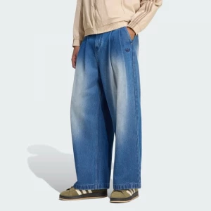 Obrázek produktu DŽÍNY MID-RISE WIDE LEG Adidas Denim
