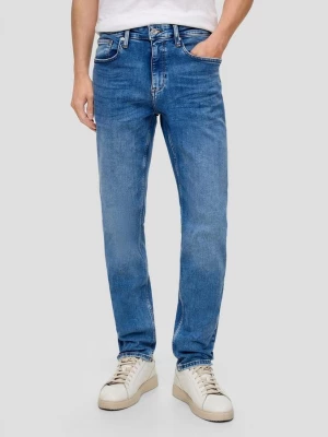 Obrázek produktu Džíny Nelio / Slim Fit / Mid Rise / Slim Leg / Hyperstretch s.Oliver modrá
