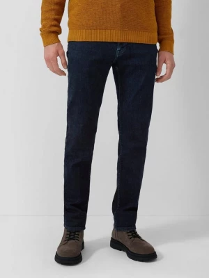 Obrázek produktu Džíny Nelio / Slim Fit / Mid Rise / Straight Leg / Hyperstretch s.Oliver modrá