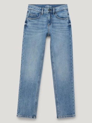 Obrázek produktu Džíny Pete / Regular Fit / Mid Rise / Straight Leg s.Oliver modrá