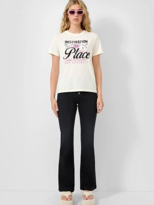 Obrázek produktu Džíny Reena / slim fit / vysoký střih / rozšířené nohavice QS