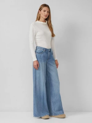 Obrázek produktu Džíny / Regular Fit / High Rise / Extra Wide Leg s.Oliver modrá