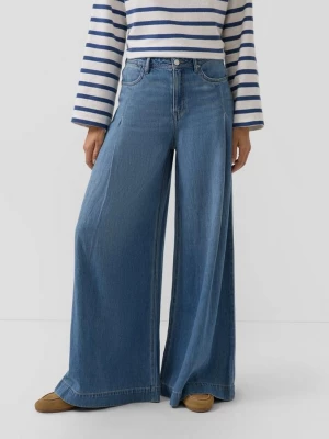 Obrázek produktu Džíny / Regular Fit / High Rise / Extra Wide Leg / směs s lyocellem s.Oliver modrá
