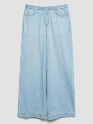 Obrázek produktu Džíny / Regular Fit / High Rise / Wide Leg / Elastický pas s.Oliver modrá
