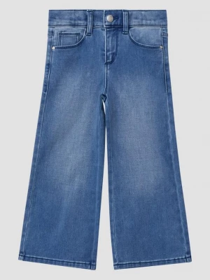 Obrázek produktu Džíny / Regular Fit / High Rise / Wide Leg / Nastavení vnitřní šířky / měkké a teplé s.Oliver modrá
