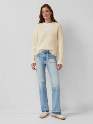 Obrázek produktu Džíny / Regular fit / Mid rise / Flared leg / Frayed hem s.Oliver modrá
