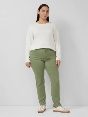 Obrázek produktu Džíny / Regular Fit / Mid Rise / Slim Leg s.Oliver olivová