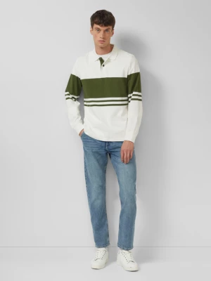 Obrázek produktu Džíny / Regular fit / Mid rise / Straight leg / Chino kapsy s.Oliver modrá