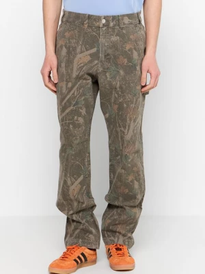 Obrázek produktu Džíny Relaxed Fit Abercrombie & Fitch khaki
