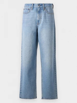 Obrázek produktu Džíny Relaxed Fit Abercrombie & Fitch modrý denim