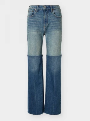 Obrázek produktu Džíny Relaxed Fit Abercrombie & Fitch modrý denim