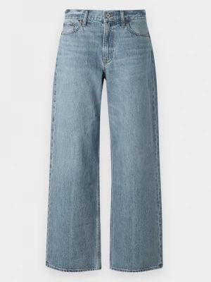 Obrázek produktu Džíny Relaxed Fit Abercrombie & Fitch modrý denim