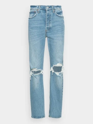 Obrázek produktu Džíny Relaxed Fit Abercrombie & Fitch modrý denim