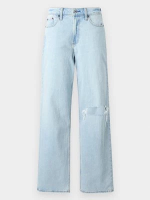 Obrázek produktu Džíny Relaxed Fit Abercrombie & Fitch světlemodrý denim