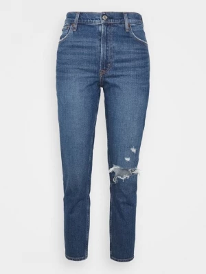 Obrázek produktu Džíny Relaxed Fit Abercrombie & Fitch tmavě modrá