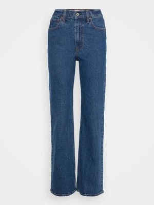 Obrázek produktu Džíny Relaxed Fit Abercrombie & Fitch tmavomodrý denim