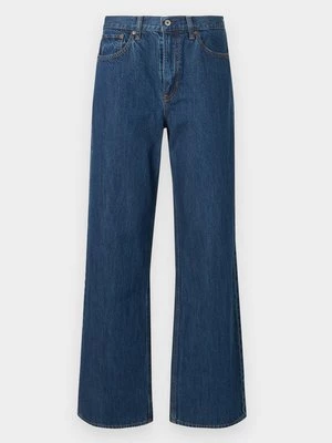 Obrázek produktu Džíny Relaxed Fit Abercrombie & Fitch tmavomodrý denim