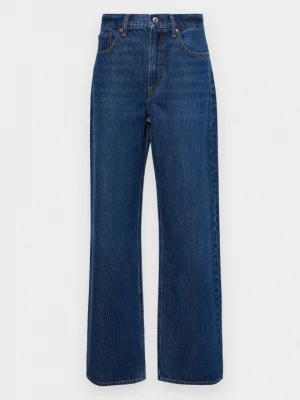 Obrázek produktu Džíny Relaxed Fit Abercrombie & Fitch tmavomodrý denim