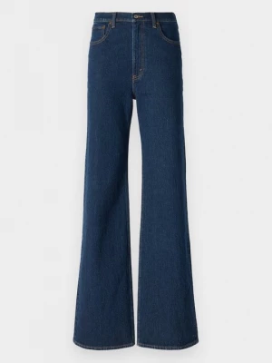 Obrázek produktu Džíny Relaxed Fit Abercrombie & Fitch tmavomodrý denim