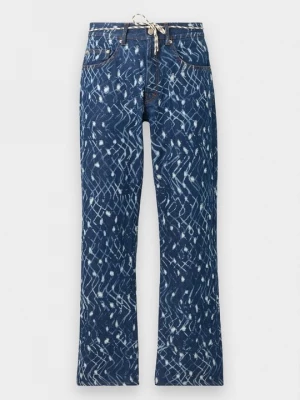 Obrázek produktu Džíny Relaxed Fit Aries modrá