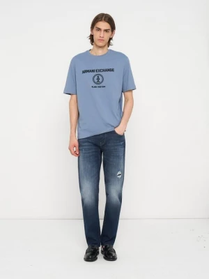 Obrázek produktu Džíny Relaxed Fit Armani Exchange modrý denim