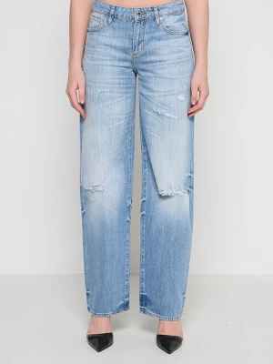 Obrázek produktu Džíny Relaxed Fit Armani Exchange světlemodrý denim