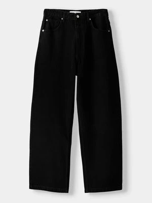 Obrázek produktu Džíny Relaxed Fit Bershka černá