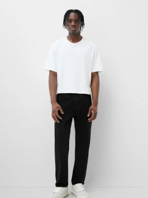 Obrázek produktu Džíny Relaxed Fit Bershka černá