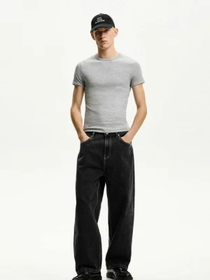 Obrázek produktu Džíny Relaxed Fit Bershka černá