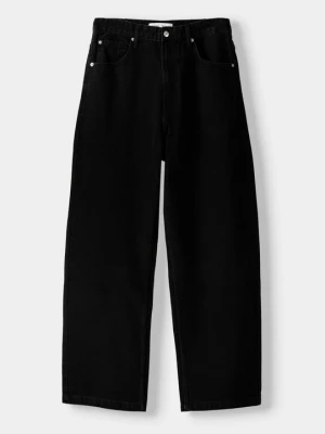 Obrázek produktu Džíny Relaxed Fit Bershka černá
