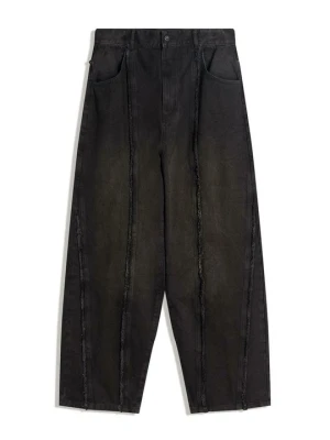 Obrázek produktu Džíny Relaxed Fit Bershka černá