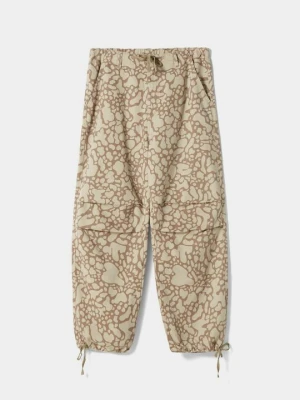 Obrázek produktu Džíny Relaxed Fit Bershka hnědá