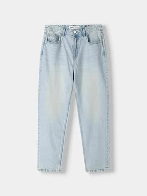 Obrázek produktu Džíny Relaxed Fit Bershka světle modrá