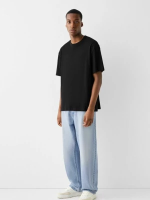 Obrázek produktu Džíny Relaxed Fit Bershka světle modrá