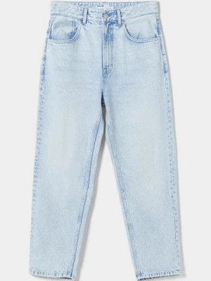 Obrázek produktu Džíny Relaxed Fit Bershka světle modrá