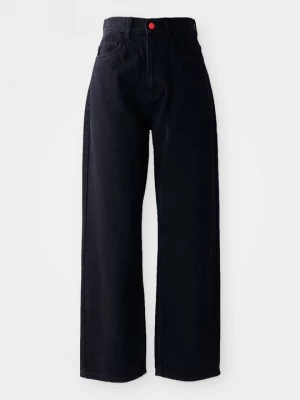 Obrázek produktu Džíny Relaxed Fit BeWider černý denim