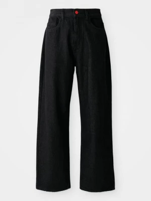 Obrázek produktu Džíny Relaxed Fit BeWider černý denim