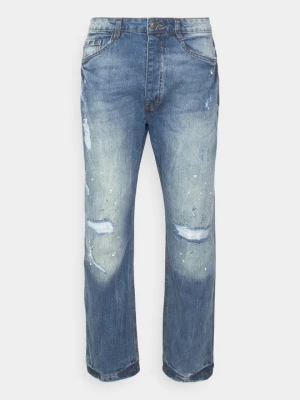 Obrázek produktu Džíny Relaxed Fit Brave Soul modrý denim