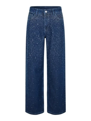 Obrázek produktu Džíny Relaxed Fit Cras tmavomodrý denim